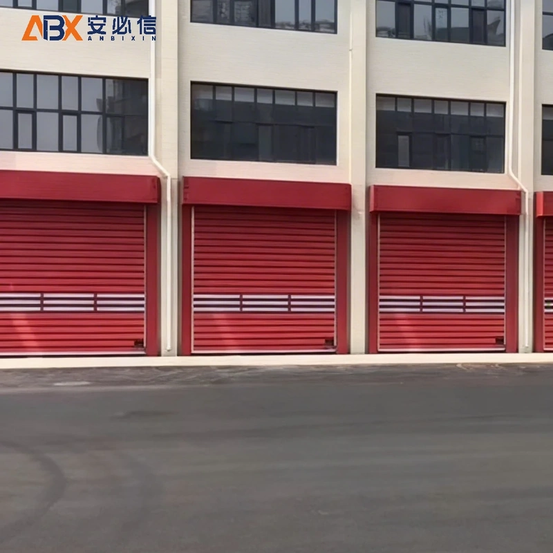 澳门特别行政区PVC高速卷帘门
